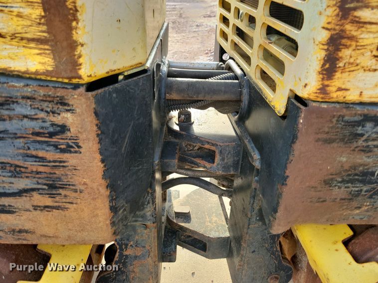 image for item DR4455 Wacker trench compactor