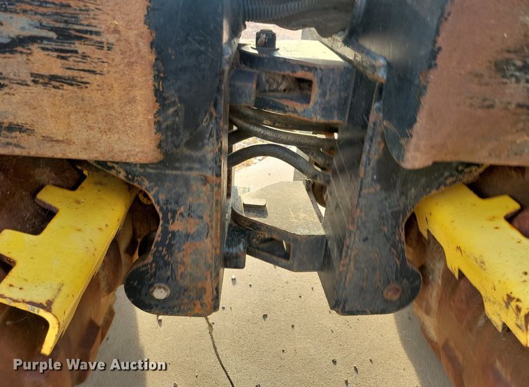 image for item DR4455 Wacker trench compactor