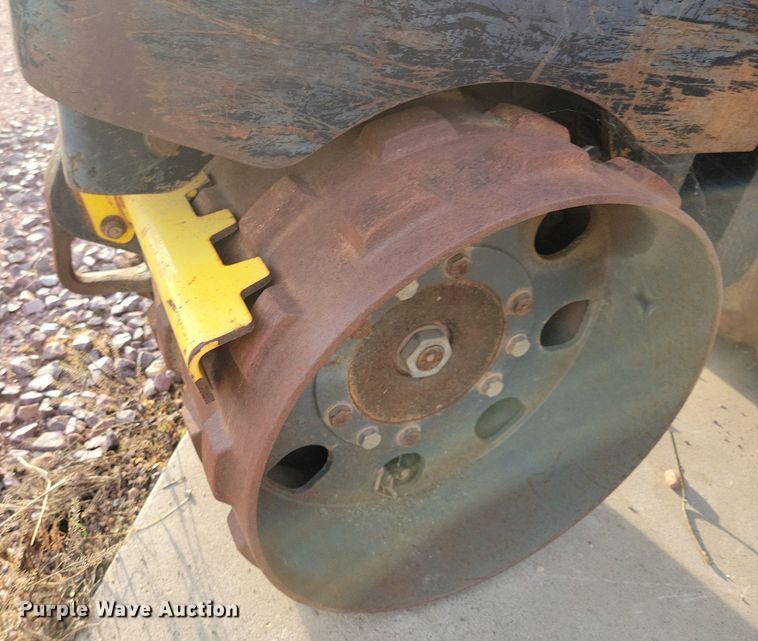 image for item DR4455 Wacker trench compactor