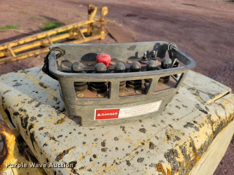 image for item DR4455 Wacker trench compactor