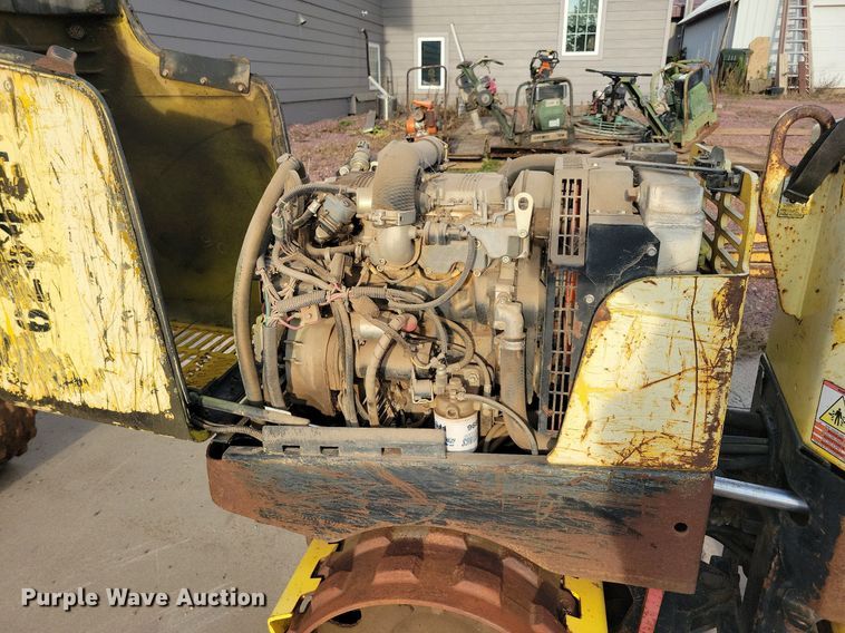 image for item DR4455 Wacker trench compactor