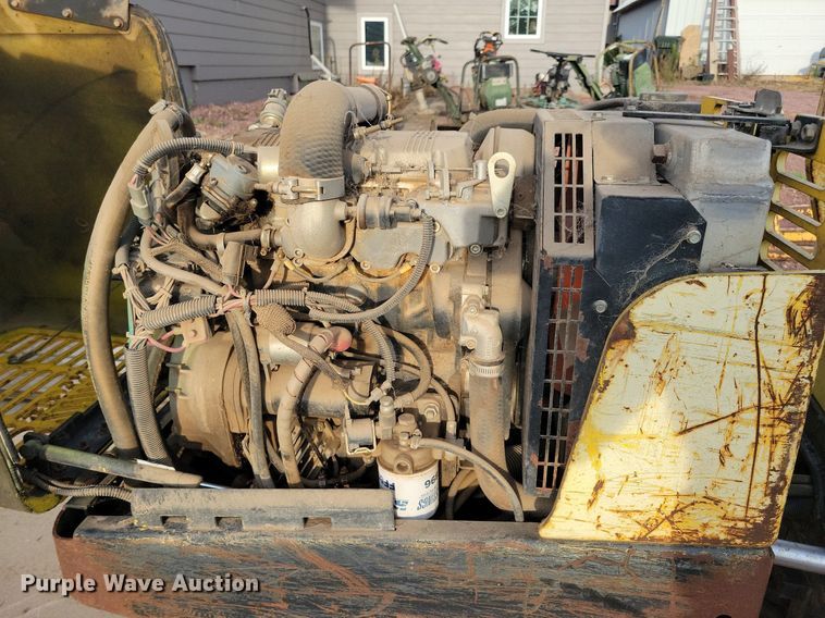 image for item DR4455 Wacker trench compactor