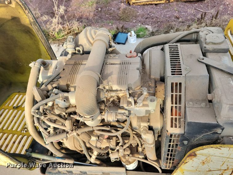 image for item DR4455 Wacker trench compactor