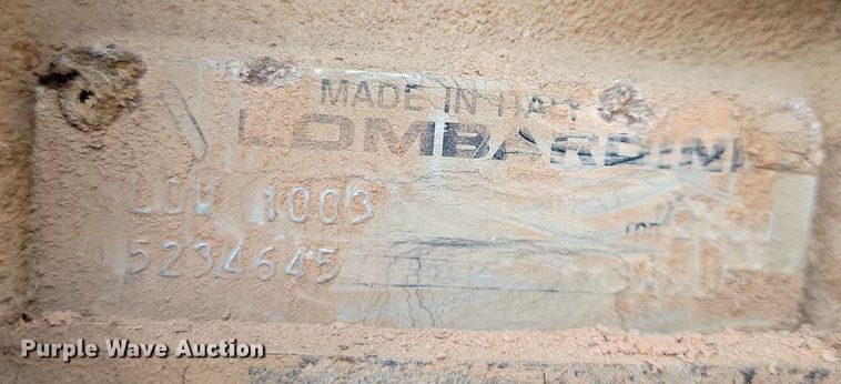 image for item DR4455 Wacker trench compactor