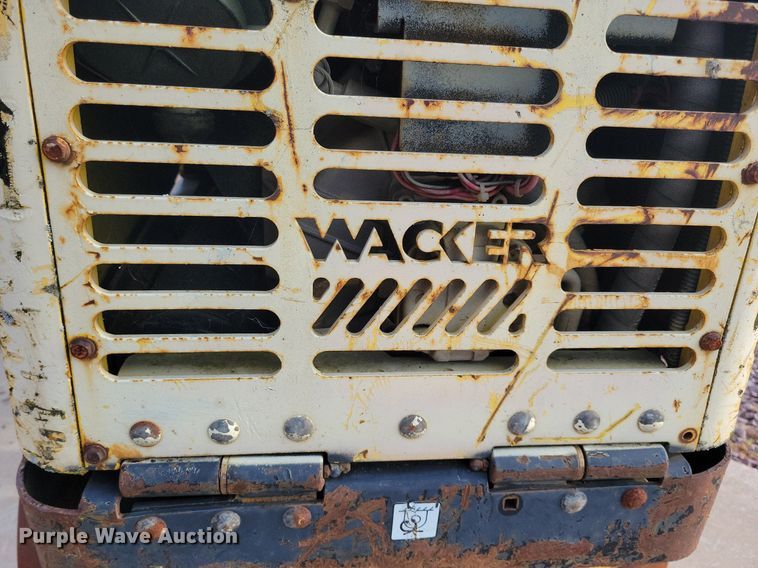 image for item DR4455 Wacker trench compactor