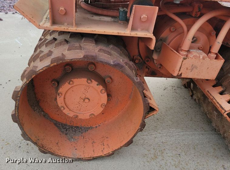image for item DR4456 1986 Rammax Tramper trench compactor