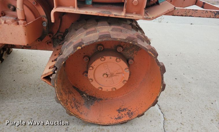 image for item DR4456 1986 Rammax Tramper trench compactor
