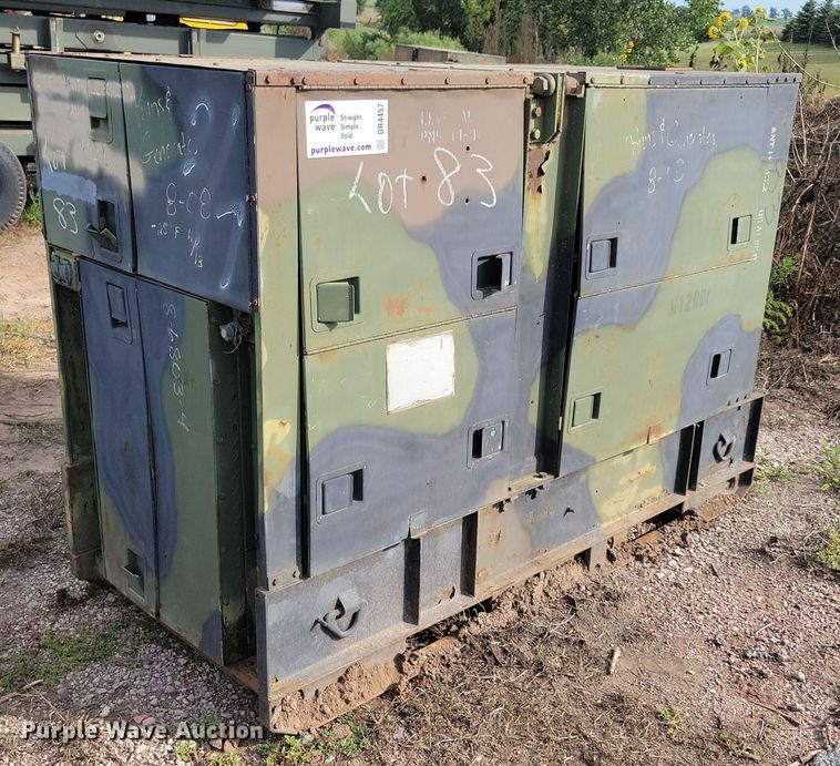 image for item DR4457 1976 Libby MEP 005A generator