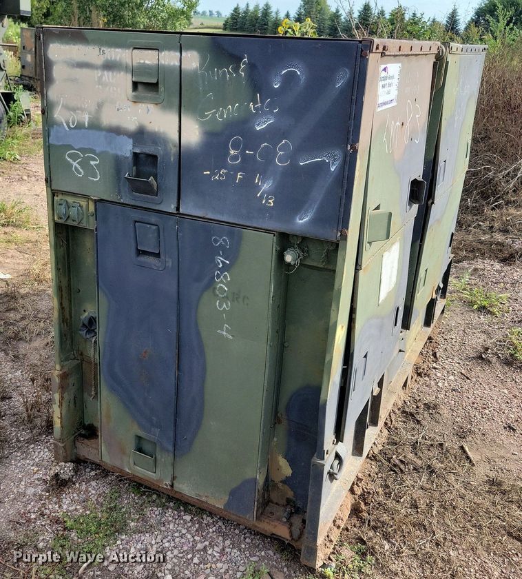 image for item DR4457 1976 Libby MEP 005A generator