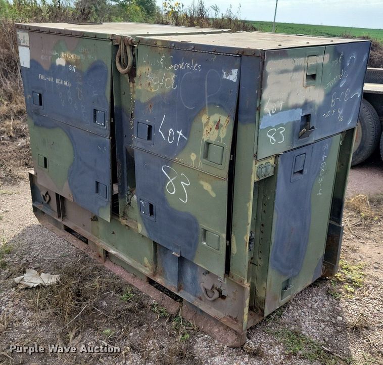 image for item DR4457 1976 Libby MEP 005A generator