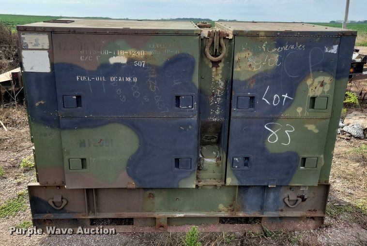 image for item DR4457 1976 Libby MEP 005A generator