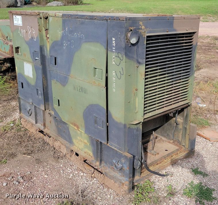image for item DR4457 1976 Libby MEP 005A generator