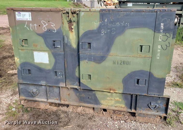 image for item DR4457 1976 Libby MEP 005A generator