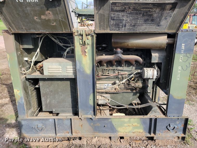 image for item DR4457 1976 Libby MEP 005A generator