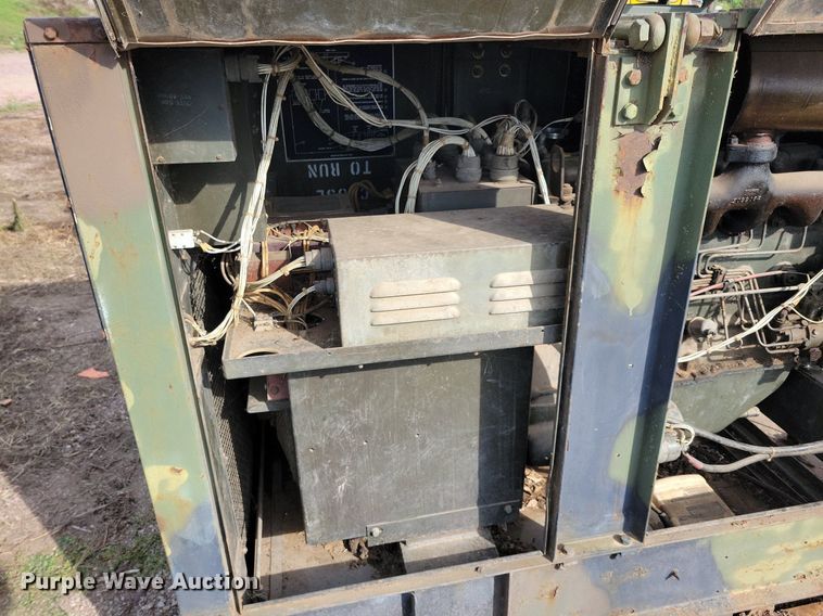 image for item DR4457 1976 Libby MEP 005A generator