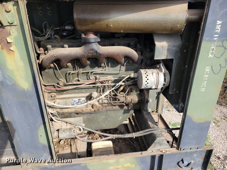 image for item DR4457 1976 Libby MEP 005A generator