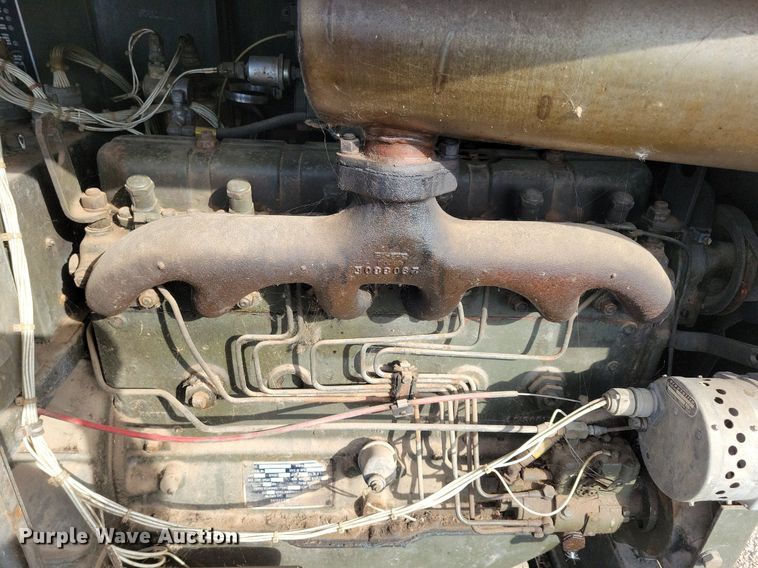 image for item DR4457 1976 Libby MEP 005A generator