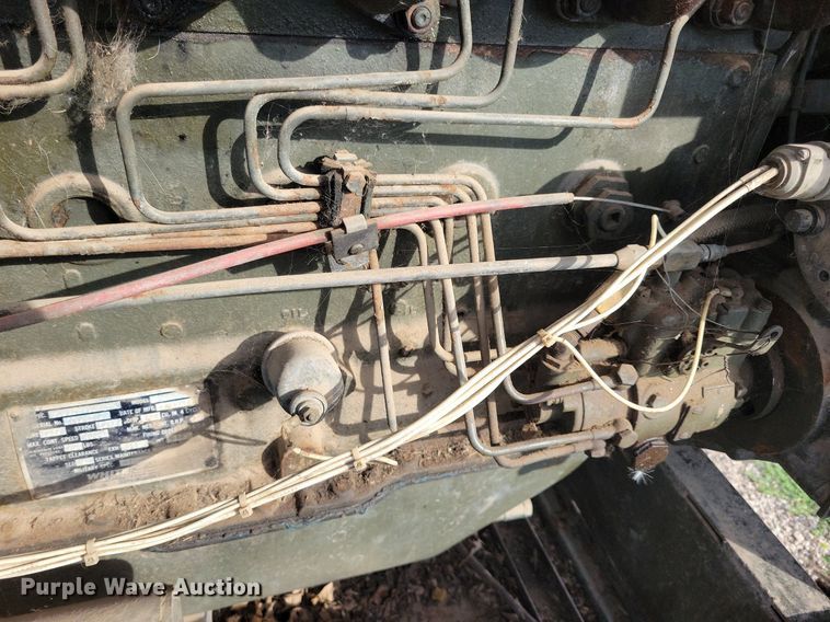 image for item DR4457 1976 Libby MEP 005A generator