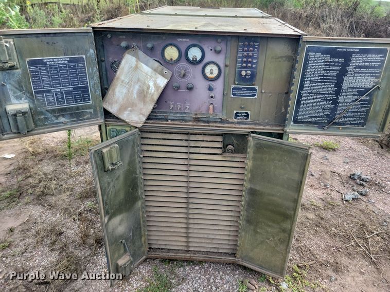 image for item DR4457 1976 Libby MEP 005A generator