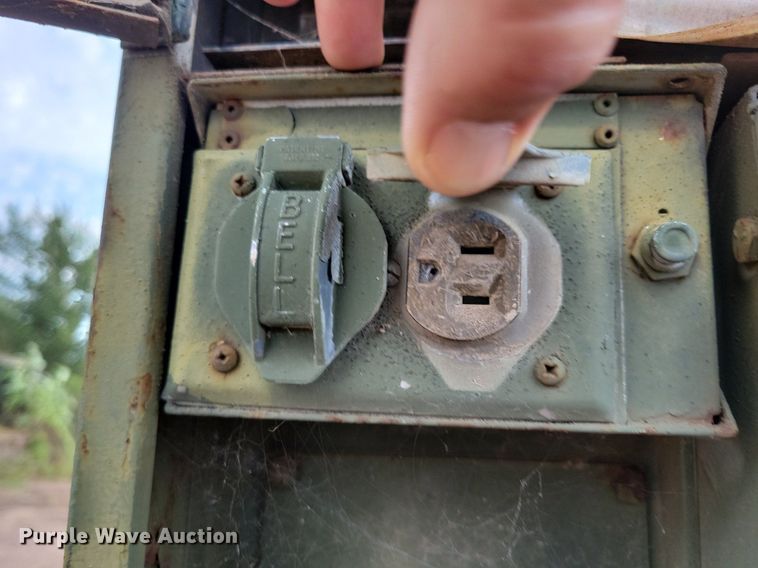 image for item DR4457 1976 Libby MEP 005A generator