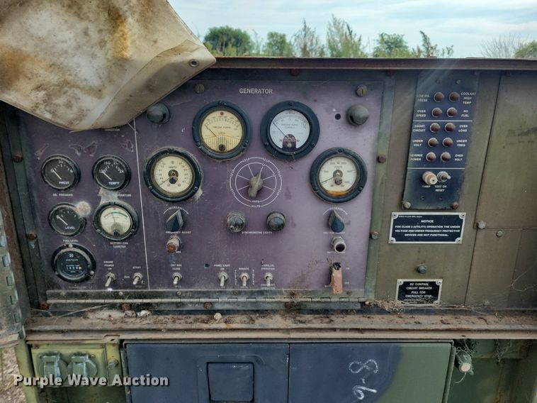 image for item DR4457 1976 Libby MEP 005A generator