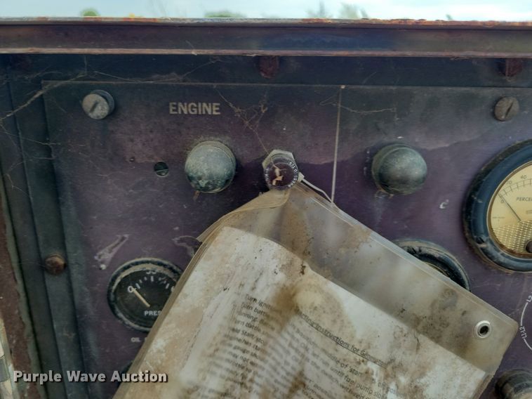 image for item DR4457 1976 Libby MEP 005A generator