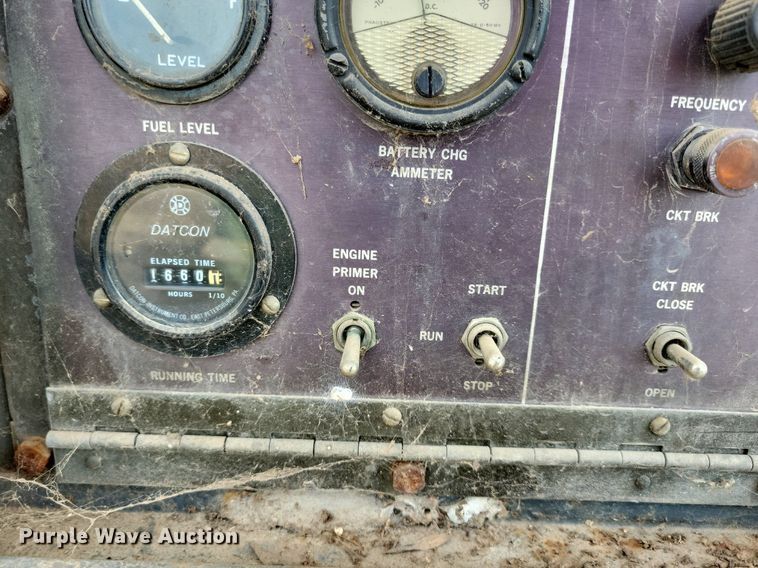 image for item DR4457 1976 Libby MEP 005A generator