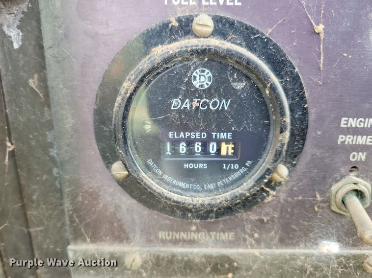 image for item DR4457 1976 Libby MEP 005A generator