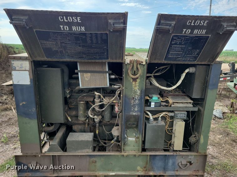 image for item DR4457 1976 Libby MEP 005A generator