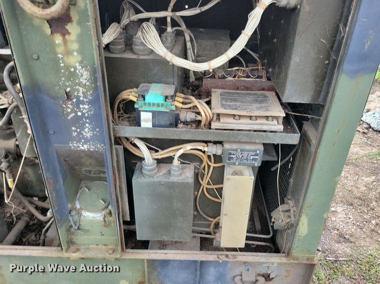 image for item DR4457 1976 Libby MEP 005A generator