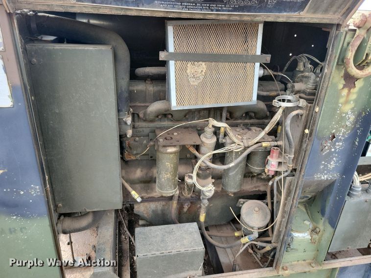 image for item DR4457 1976 Libby MEP 005A generator