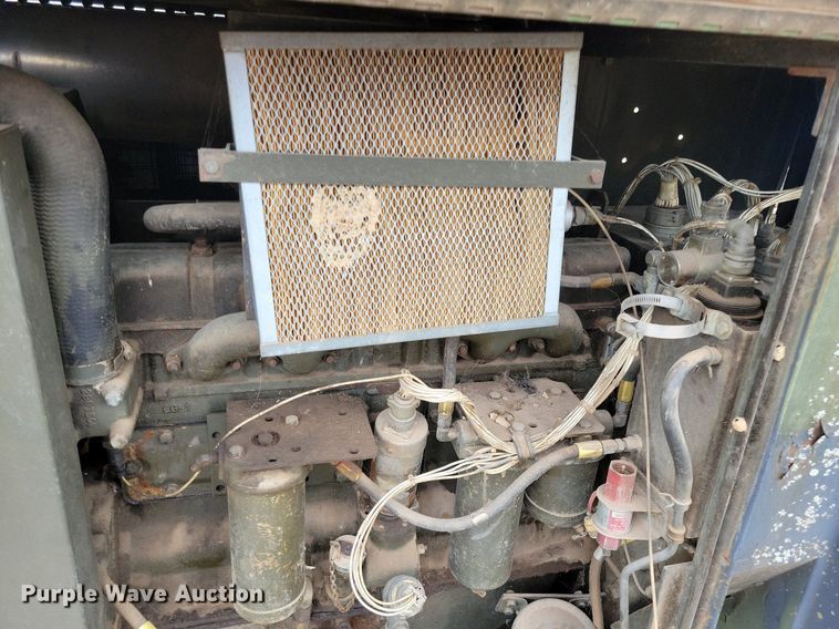 image for item DR4457 1976 Libby MEP 005A generator