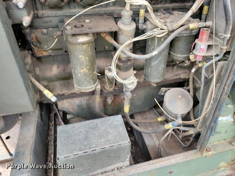 image for item DR4457 1976 Libby MEP 005A generator