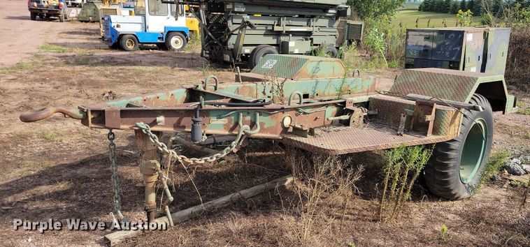 image for item DR4457 1976 Libby MEP 005A generator