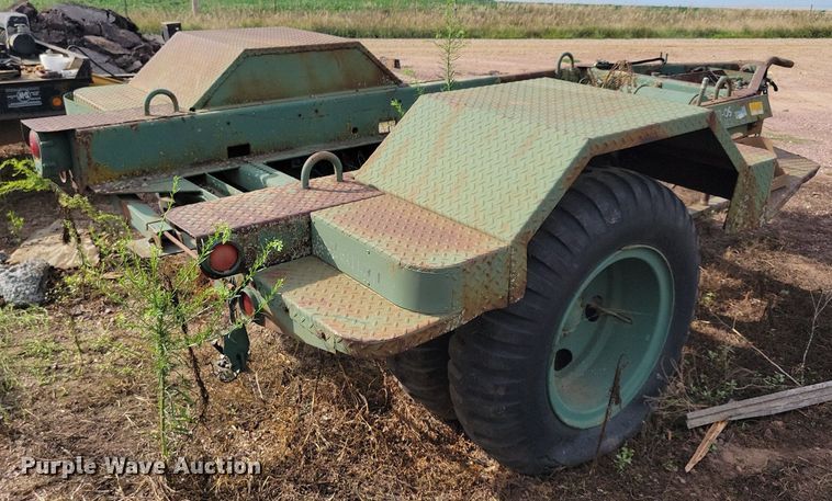 image for item DR4457 1976 Libby MEP 005A generator