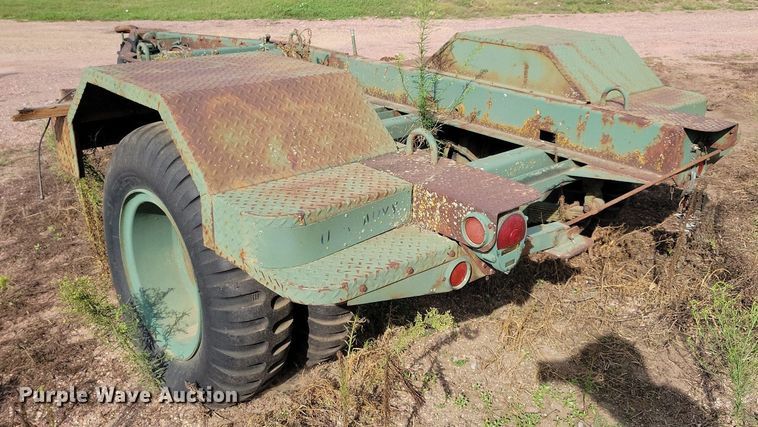 image for item DR4457 1976 Libby MEP 005A generator