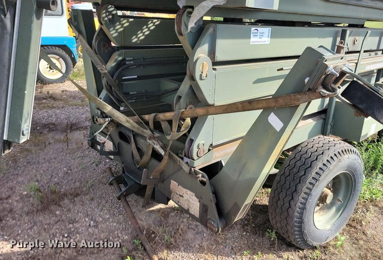 image for item DR4458 1997 MCT Industries UMS-D scissor lift