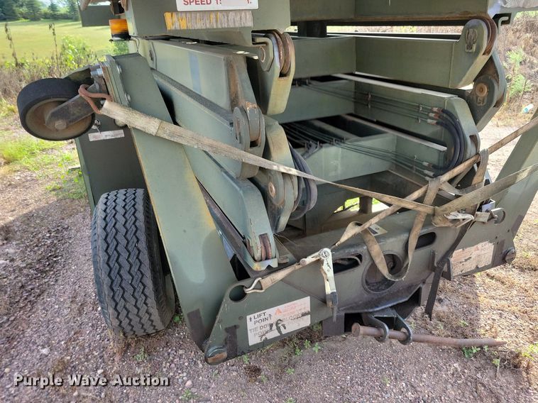 image for item DR4458 1997 MCT Industries UMS-D scissor lift