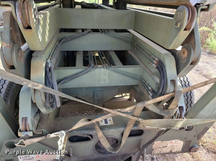 image for item DR4458 1997 MCT Industries UMS-D scissor lift