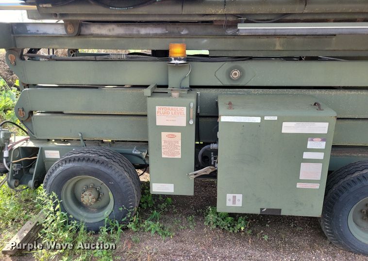 image for item DR4458 1997 MCT Industries UMS-D scissor lift