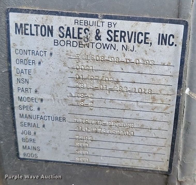 image for item DR4458 1997 MCT Industries UMS-D scissor lift