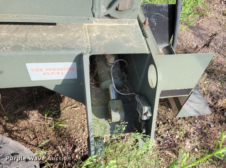 image for item DR4458 1997 MCT Industries UMS-D scissor lift