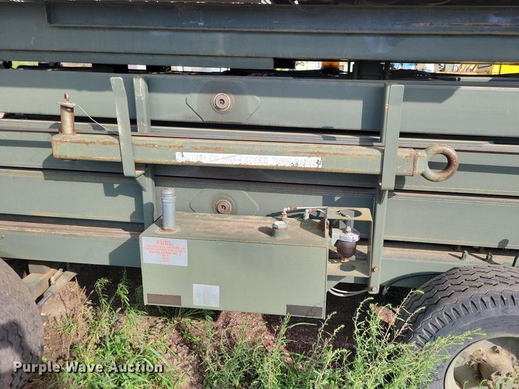 image for item DR4458 1997 MCT Industries UMS-D scissor lift