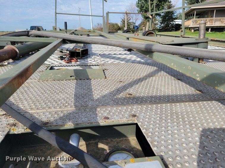 image for item DR4458 1997 MCT Industries UMS-D scissor lift