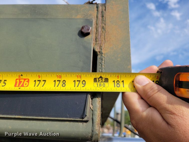 image for item DR4458 1997 MCT Industries UMS-D scissor lift