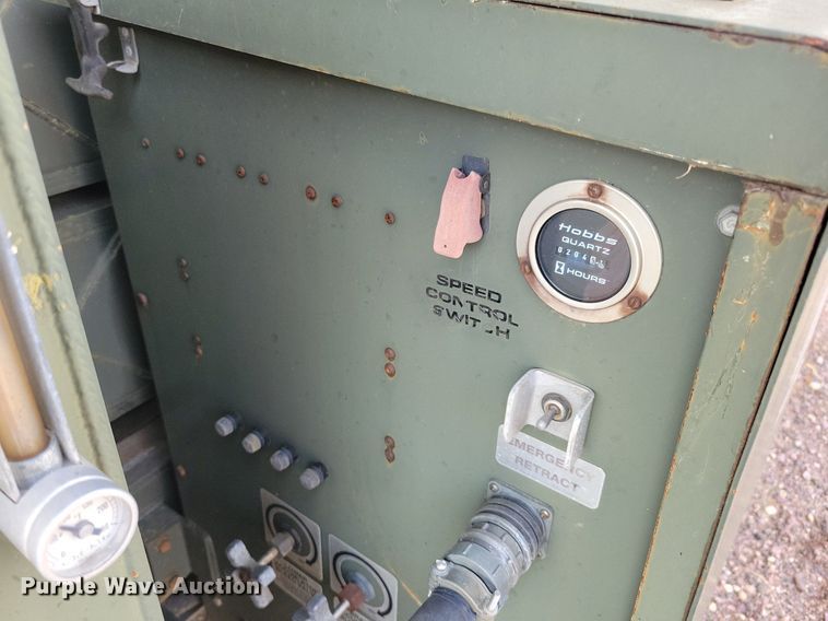 image for item DR4458 1997 MCT Industries UMS-D scissor lift