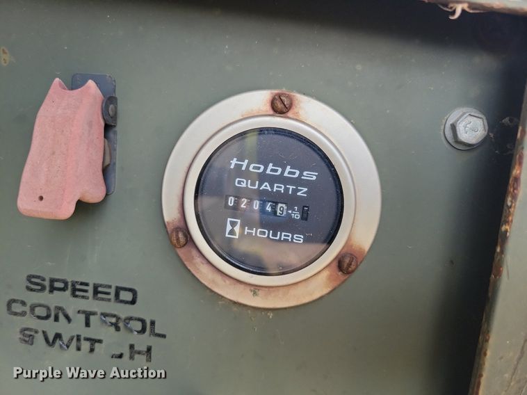 image for item DR4458 1997 MCT Industries UMS-D scissor lift