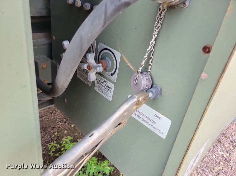 image for item DR4458 1997 MCT Industries UMS-D scissor lift