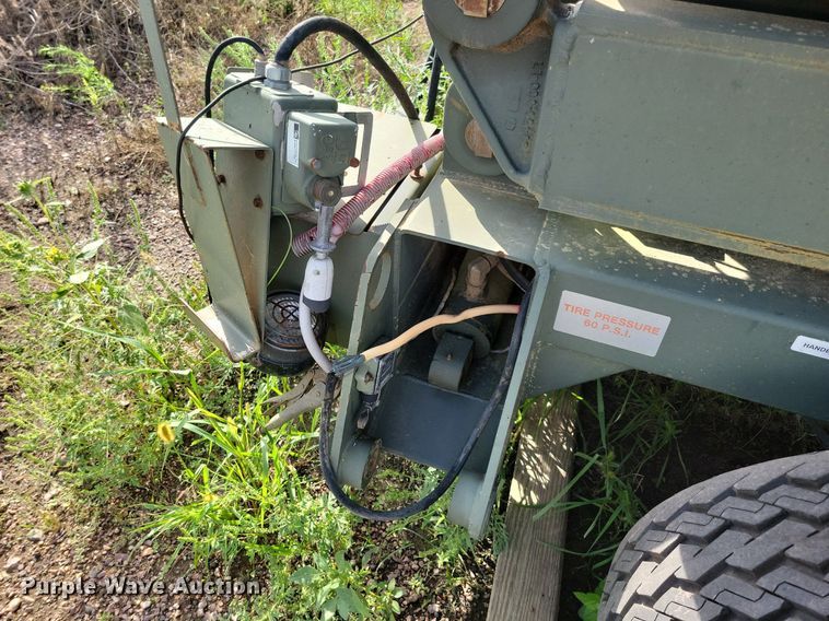 image for item DR4458 1997 MCT Industries UMS-D scissor lift