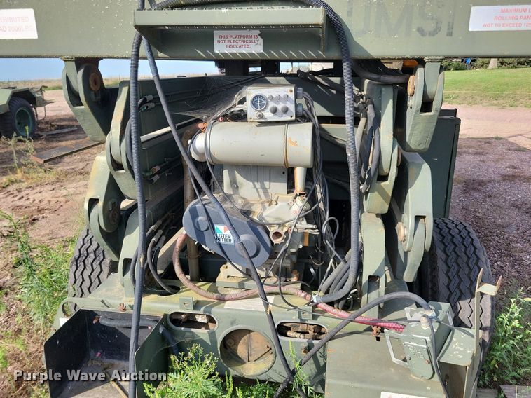 image for item DR4458 1997 MCT Industries UMS-D scissor lift